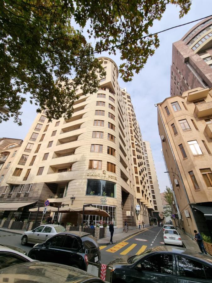 Damus Apartments يريفان المظهر الخارجي الصورة